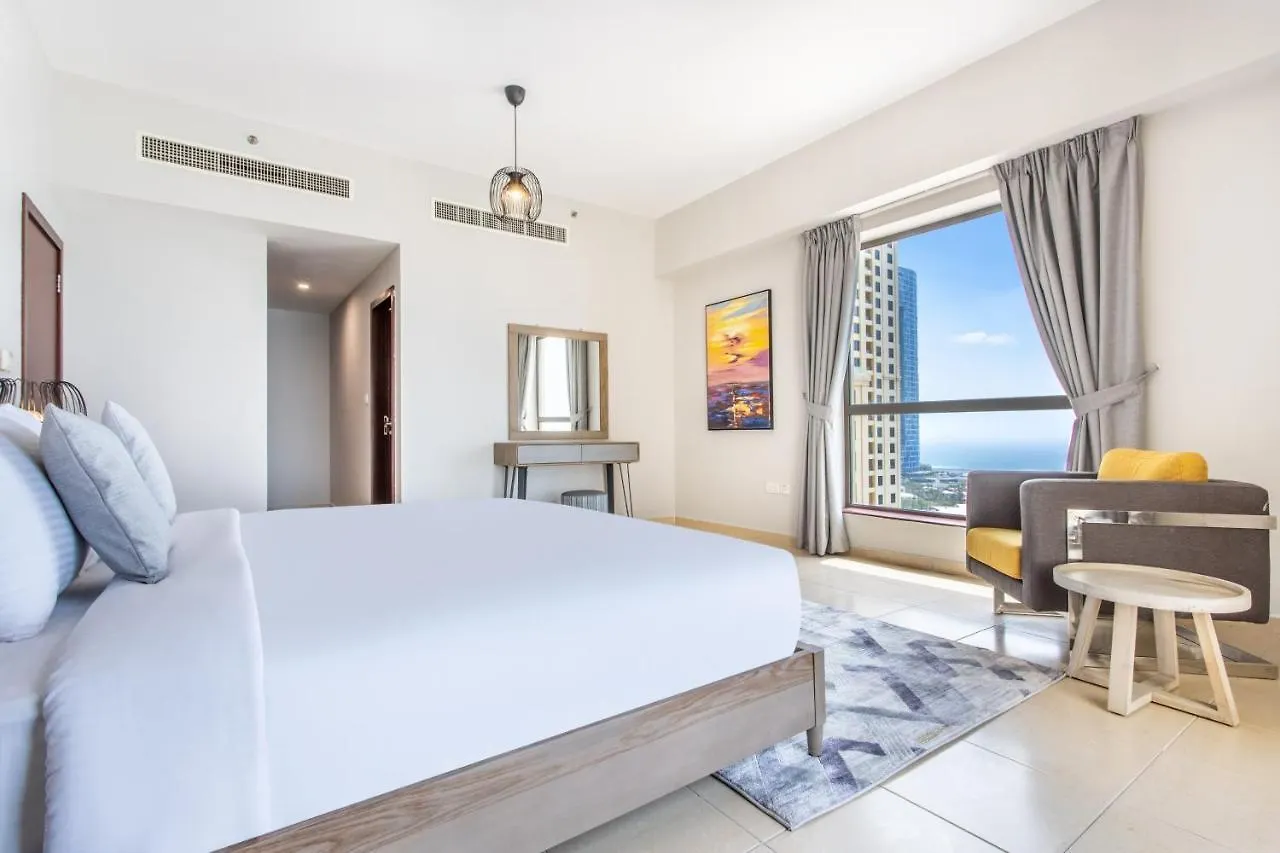 Appartement Icon Casa Living - Rimal 3 Residence - Jbr Dubai Verenigde Arabische Emiraten