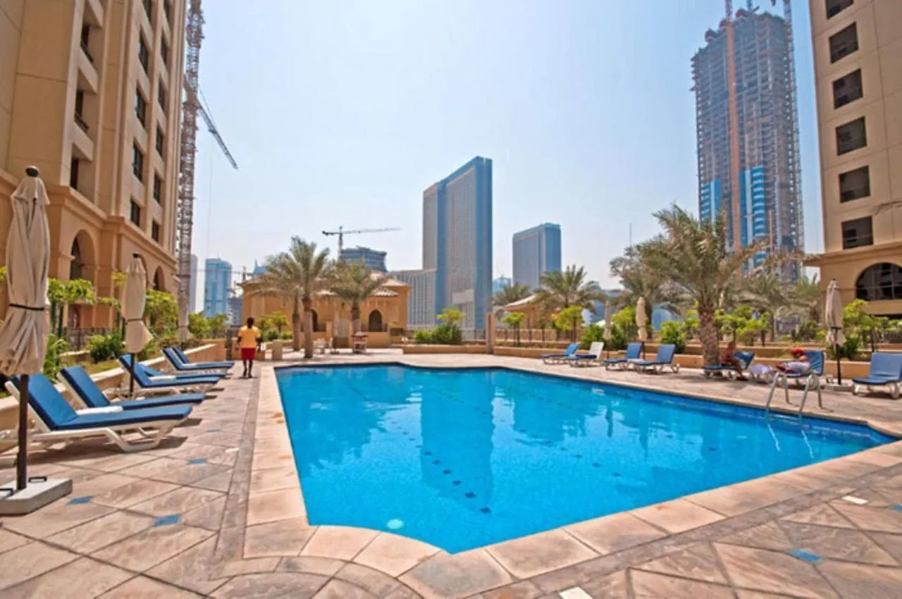 Icon Casa Living - Rimal 3 Residence - Jbr Dubai Appartement