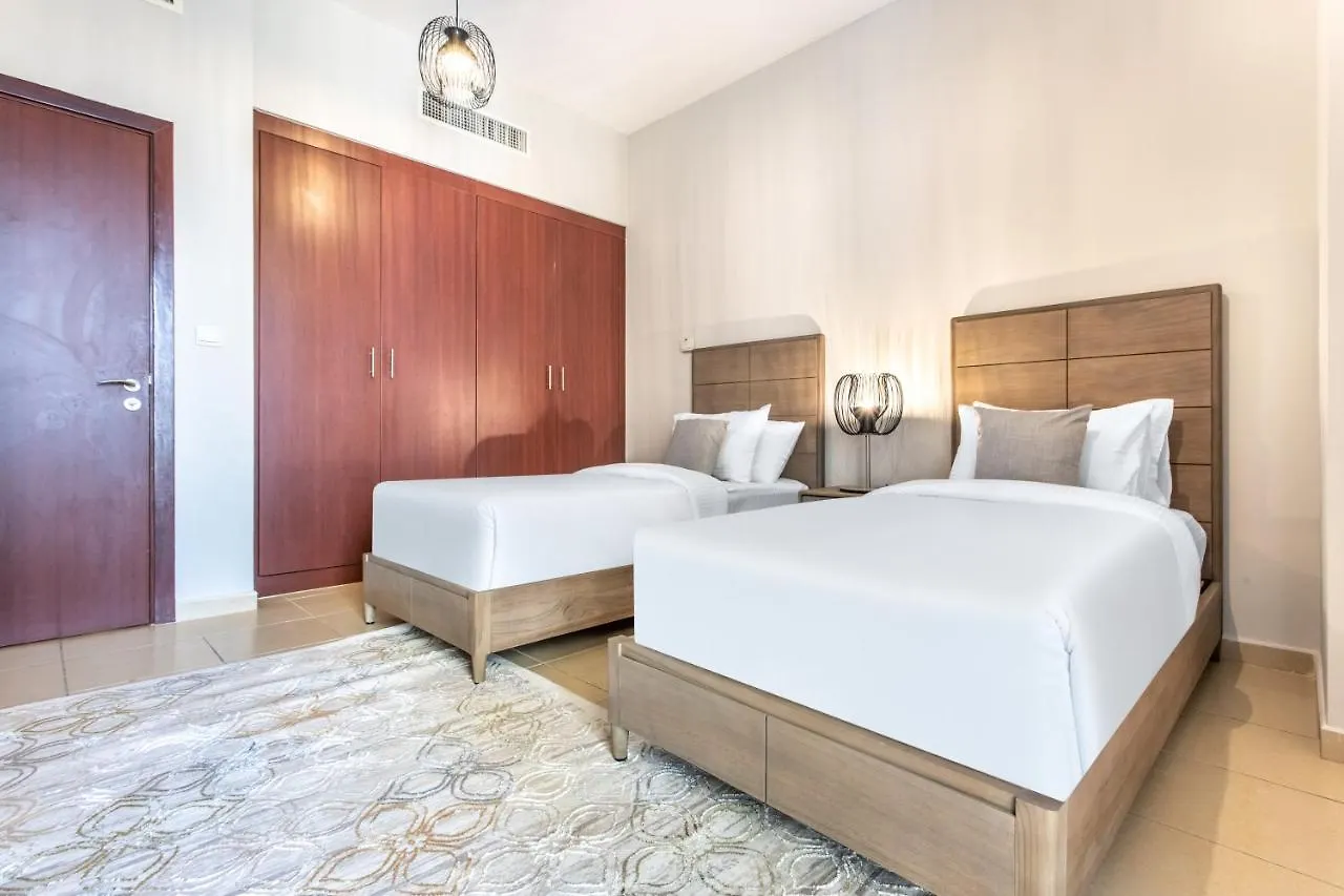 Appartement Icon Casa Living - Rimal 3 Residence - Jbr Dubai Verenigde Arabische Emiraten